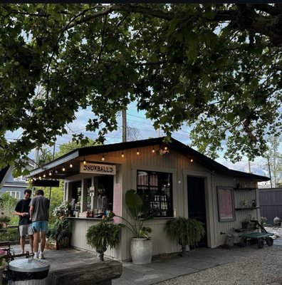 The Peggy, Walther Gardens Century Snowballs & Treats by null