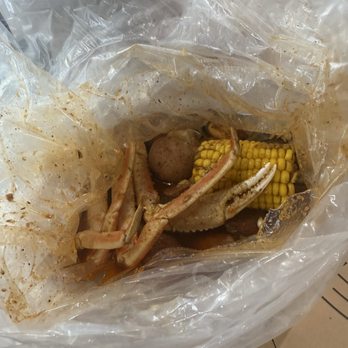 Juicy Bucket - Seafood boil (crab legs, corn, potatoes, green muscles, boiled eggs, garlic butter, sausage) - Ramen Near Me - Fort Washington, Maryland Juicy Bucket - Seafood boil (crab legs, corn, potatoes, green muscles, boiled eggs, garlic butter, sausage) - Ramen Near Me - Fort Washington, Maryland