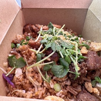 Flippin' Rice - Adobo Fried Rice - Asian Fusion Near Me - Mesa, Arizona