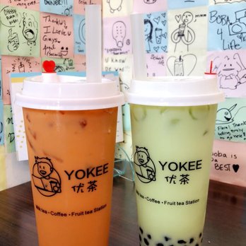 Yokee Milk Tea - Thai milk tea and honeydew milk tea with boba. - Bubble Tea Near Me - Oakland, California Yokee Milk Tea - Thai milk tea and honeydew milk tea with boba. - Bubble Tea Near Me - Oakland, California