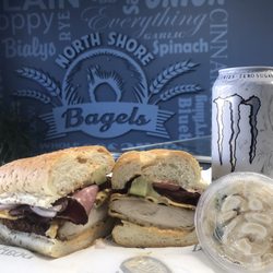 North Shore Bagels - Yummy !!