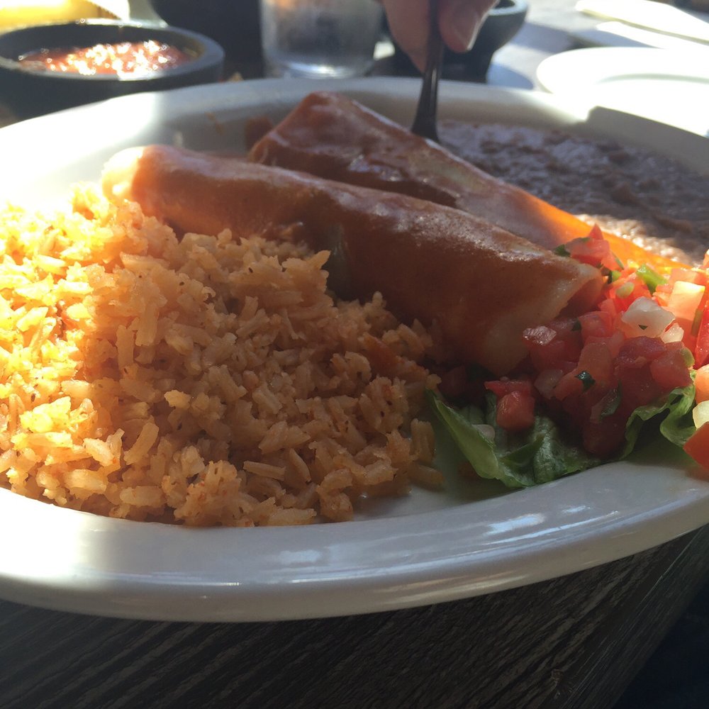 Maria Sol - Chicken Enchi Ladas De Mole - Mexican Near Me - Santa Monica, California Maria Sol - Chicken Enchi Ladas De Mole - Mexican Near Me - Santa Monica, California