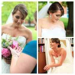 Blossom & Beauty - Jasmine did an incredible job with my hair and make up. It was so natural and really highlighted me. I looked like me, but BETTER!
