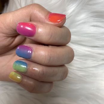 MV Nails and Spa - Ombre nails - Nail Salons Near Me - Baltimore, Maryland