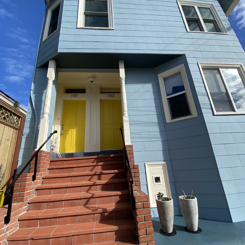 Modamas Painting - Front doors - Painters Near Me - San Francisco, California Modamas Painting - Front doors - Painters Near Me - San Francisco, California