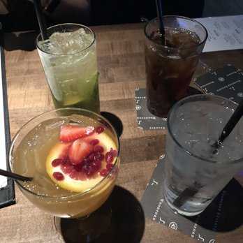Yard House - Passionfruit mojito and sangria - New American Near Me - Orlando, Florida Yard House - Passionfruit mojito and sangria - New American Near Me - Orlando, Florida