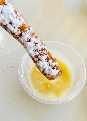 Chez Beignets Quan Ong Tre by null