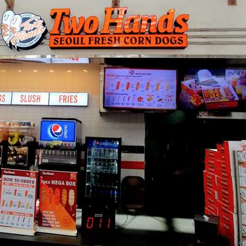 Two Hands Seoul Fresh Corn Dogs - two hands seoul fresh corn dogs - Hot Dogs Near Me - Fort Worth, Texas Two Hands Seoul Fresh Corn Dogs - two hands seoul fresh corn dogs - Hot Dogs Near Me - Fort Worth, Texas