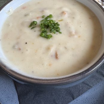 Public Fish & Oyster - New England Clam Chowder - Seafood Near Me - Charlottesville, Virginia