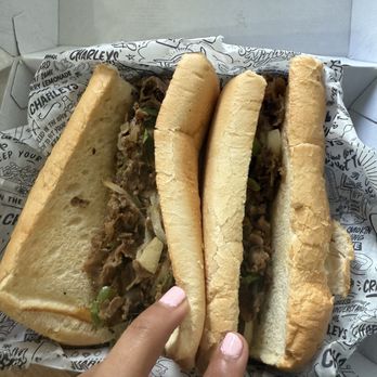 Charleys Cheesesteaks - All bread what a joke - Sandwiches Near Me - National City, California Charleys Cheesesteaks - All bread what a joke - Sandwiches Near Me - National City, California