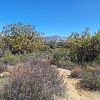 Oak Grove Campground - View from Oak Grove trail - Campgrounds Near Me - Warner Springs, California Oak Grove Campground - View from Oak Grove trail - Campgrounds Near Me - Warner Springs, California