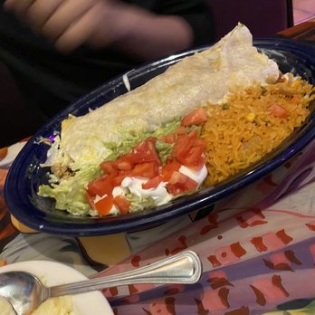 Senor Salsa - Jumbo Crab Burrito. Crab stunk! It came out of a can. The guac is powdered guac. it had melted white American cheese on top of the burrito - Mexican Near Me - Abington, Pennsylvania Senor Salsa - Jumbo Crab Burrito. Crab stunk! It came out of a can. The guac is powdered guac. it had melted white American cheese on top of the burrito - Mexican Near Me - Abington, Pennsylvania