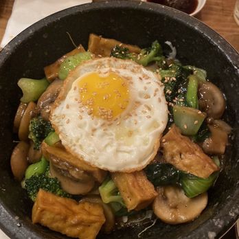 Nam Chon - Mushroom Tofu Dolsot - Korean Near Me - Philadelphia, Pennsylvania Nam Chon - Mushroom Tofu Dolsot - Korean Near Me - Philadelphia, Pennsylvania