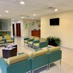 Dental Clinic Puerto Vallarta - The waiting room is shared by Dental Clinic Puerto Vallarta, a plastic surgeon, a dermatologist, a fertility clinic -