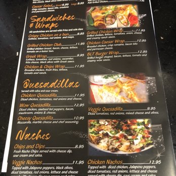 Wow Wing House - Menu - Chicken Wings Near Me - Tamarac, Florida