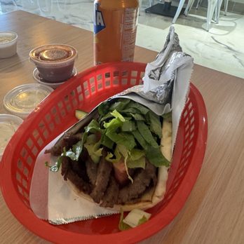 The Halal Fix - Gyro Wrap - Middle Eastern Near Me - Cedar Park, Texas The Halal Fix - Gyro Wrap - Middle Eastern Near Me - Cedar Park, Texas