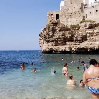 Lama Monachile Cala Porto - Beaches Near Me - Polignano a mare, BA