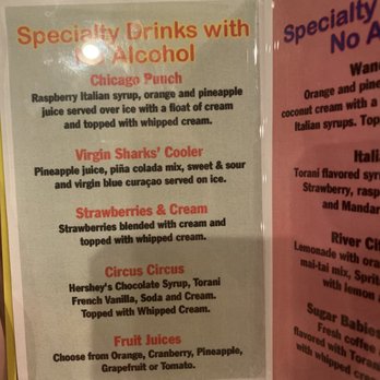 Roger Rocka's Dinner Theater - Non alcoholic drinks - Dinner Theater Near Me - Fresno, California