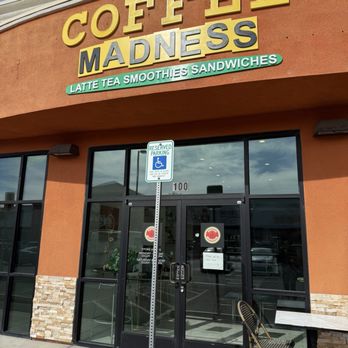 Coffee Madness - Exterior - Coffee & Tea Near Me - Las Vegas, Nevada Coffee Madness - Exterior - Coffee & Tea Near Me - Las Vegas, Nevada