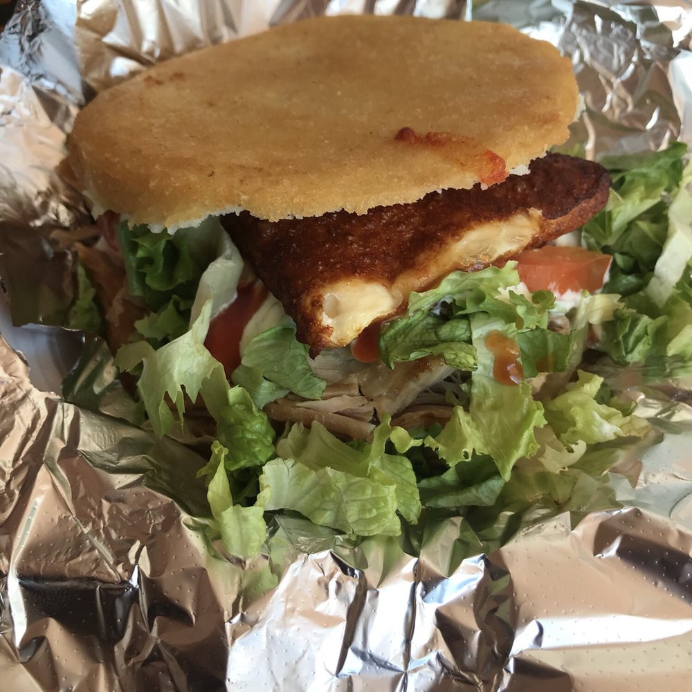 Cachapas Brooklyn - Peril arepa $6 - Venezuelan Near Me - Brooklyn, New York