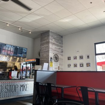 Taco Stop MKE - the interior of a restaurant - Mexican Near Me - Elm Grove, Wisconsin