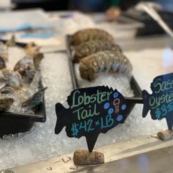 Pesca'o del Dia - Lobster, oysters