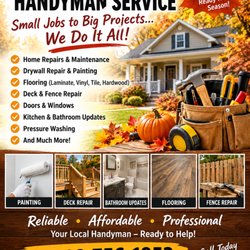 Lee's Handyman Service - Lees Handyman Service we do all type of home repairs
