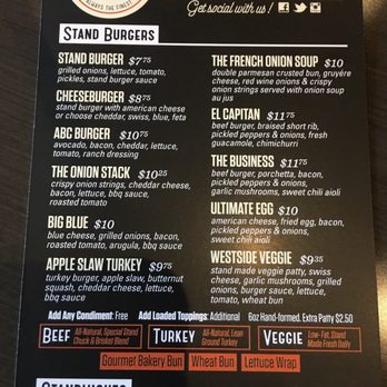 The Stand - American Classics Redefined - Burgers Near Me - Northridge, California The Stand - American Classics Redefined - Burgers Near Me - Northridge, California