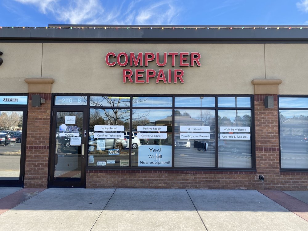 GREELEY COMPUTER SERVICES Updated October 2024 10 Reviews 2116 35th Ave, Greeley, Colorado