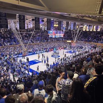Cameron Indoor Stadium - Stadiums & Arenas Near Me - Durham, North Carolina
