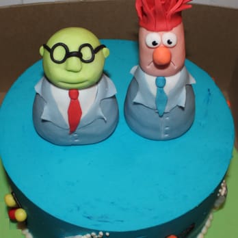 The Night Kitchen - Professor Bunsen and Beaker themed birthday cake - Bakeries Near Me - Philadelphia, Pennsylvania The Night Kitchen - Professor Bunsen and Beaker themed birthday cake - Bakeries Near Me - Philadelphia, Pennsylvania