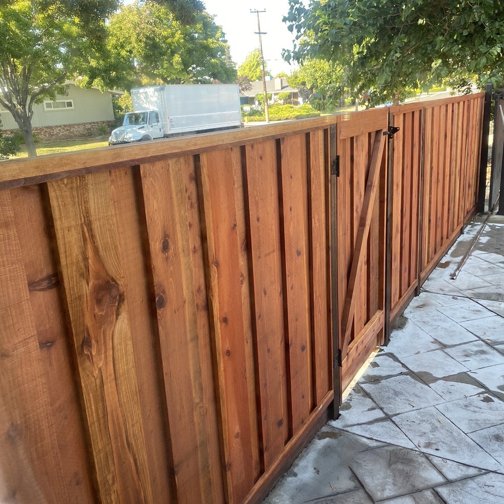 Maranatha Fences - New fence with door - Fences & Gates Near Me Maranatha Fences - New fence with door - Fences & Gates Near Me
