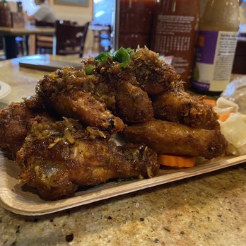 Tan Dinh - Lemongrass chicken wings - Vietnamese Near Me - Gretna, Louisiana