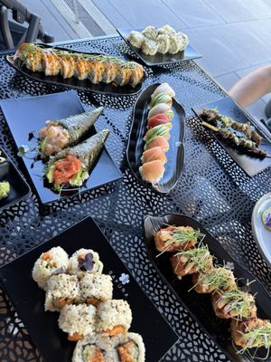 Sakura Yakitori and Sushi by null
