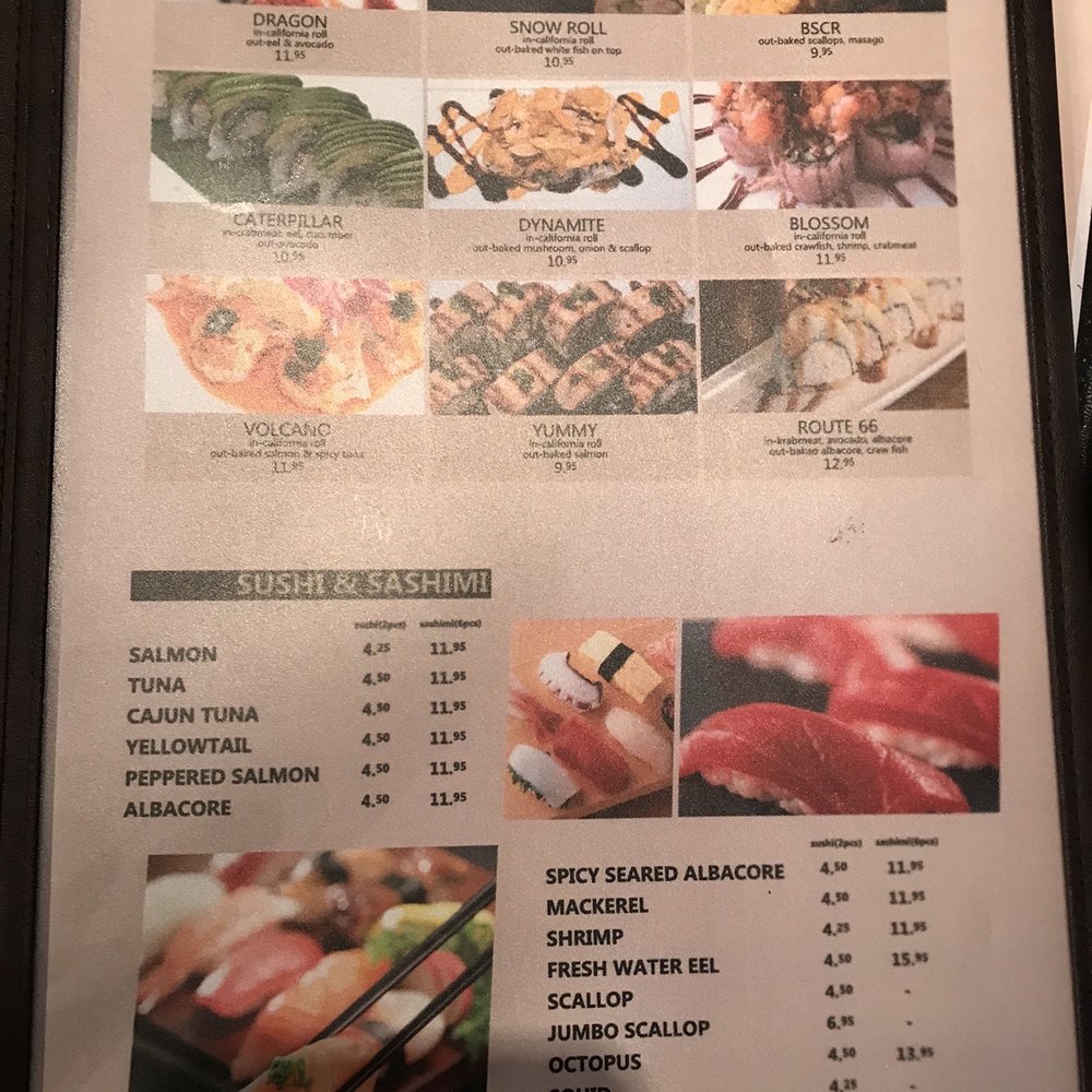 Sanyo Sushi - Baked rolls menu - Sushi Bars Near Me - Glendora, California Sanyo Sushi - Baked rolls menu - Sushi Bars Near Me - Glendora, California
