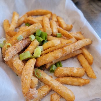 Three Roosters - Get the fries! - Thai Near Me - New York, New York Three Roosters - Get the fries! - Thai Near Me - New York, New York
