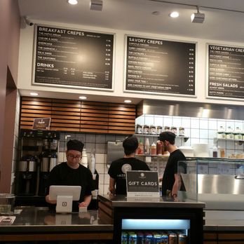 Hazelnuts Creperie - Front counter - Desserts Near Me - Charlotte, North Carolina