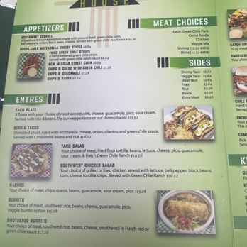Green Chile House - New Mexican Cuisine Near Me - North Salt Lake, Utah