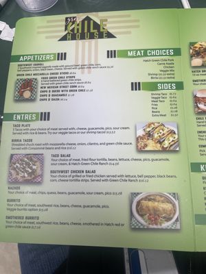 Menu photo 3 Green Chile House North Salt Lake, UT