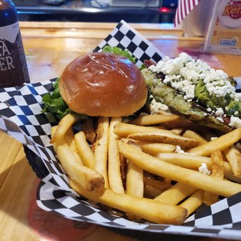 Abbey Road Tavern & Grill - Tequila chicken sandwich - So good! - Bars Near Me - Cary, North Carolina