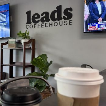Leads Coffeehouse - Double cortadito and a Cafe con leche - Coffee & Tea Near Me - Tampa, Florida Leads Coffeehouse - Double cortadito and a Cafe con leche - Coffee & Tea Near Me - Tampa, Florida