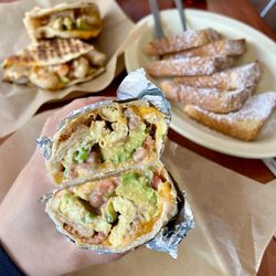 Style Cafe - Breakfast Burrito