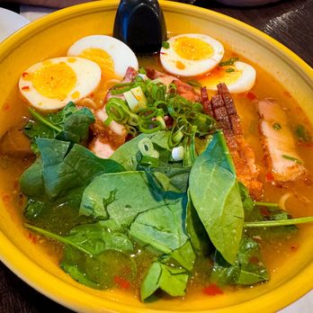 Lotus Ramen & Hibachi - Tantan Ramen w/ Oven Roasted Pork Belly - Desserts Near Me - Kapaʻa, Hawaii Lotus Ramen & Hibachi - Tantan Ramen w/ Oven Roasted Pork Belly - Desserts Near Me - Kapaʻa, Hawaii