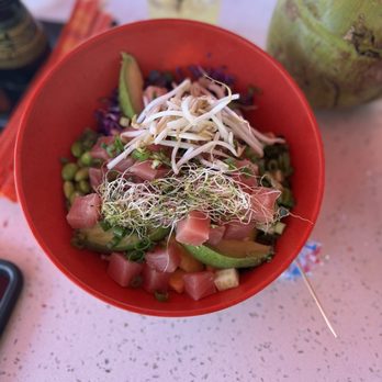 Poke Sushi - Custom poke bowl! - Sushi Bars Near Me - Hollywood, Florida