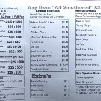 R Kitchen - Menu as of June 2020 - Soul Food Near Me - Lakewood, California R Kitchen - Menu as of June 2020 - Soul Food Near Me - Lakewood, California