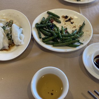 Lei Garden - Sautéed string bean in black bean sauce. Scallion & Cilantro rice roll. Born partially eaten. - Dim Sum Near Me - Cupertino, California Lei Garden - Sautéed string bean in black bean sauce. Scallion & Cilantro rice roll. Born partially eaten. - Dim Sum Near Me - Cupertino, California