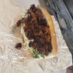Big Bites ! Sandwiches & Stuff - Sweet bbq steak