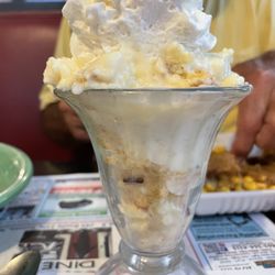 Sussex Queen Diner - Rice pudding- so tasty and decadent. Best we ever had