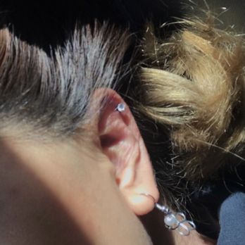 Cryptic Tattoo - ((: super happy with my helix - Tattoo Near Me - Azusa, California