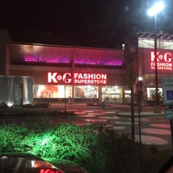 K & G Fashion Superstore - Storefront